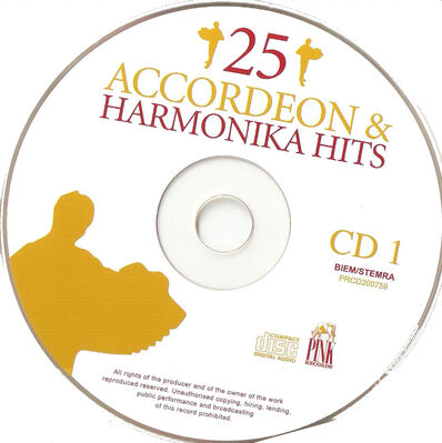 VA - 100 Accordeon & Harmonika Hits-cd1
